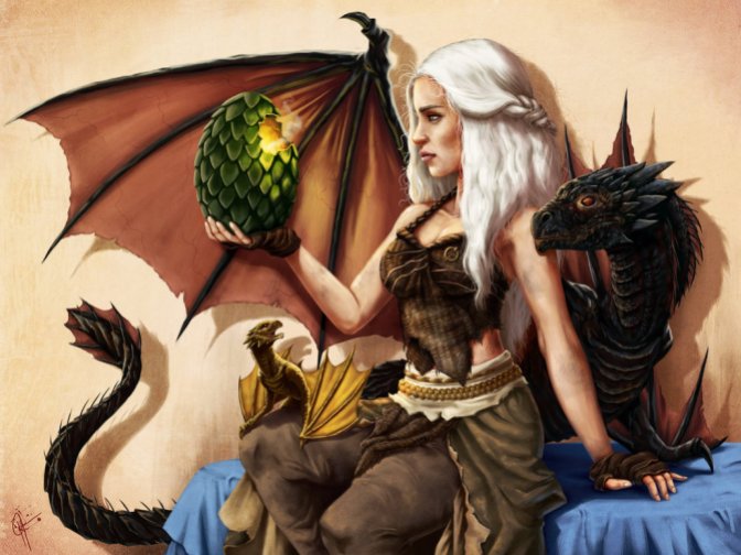 daenerys_targaryen__mother_of_dragons_by_jeftoon01-d6f0u3i
